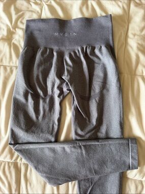NVGTN Charcoal High-Waist Seamless Leggings